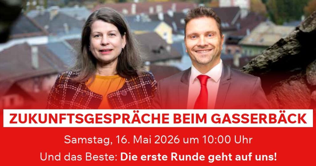 Zukunftsgespräche beim Gasserbäck